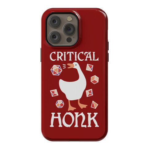 Critical Honk Phone Case